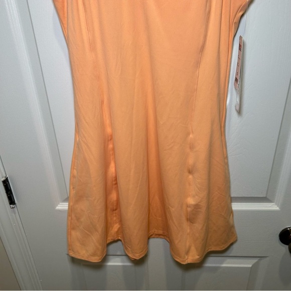 32 Degrees Peach Nectar Athletic Golf Dress - Picture 3 of 7
